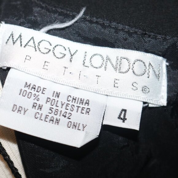 💥HP💥 Maggy London petites beautiful sheath dress size 4 - Picture 8 of 10